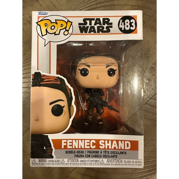 Funko Pop! Star Wars: The Mandalorian - Fennec Shand Vinyl Figure Target Exclusi - Picture 2 of 5